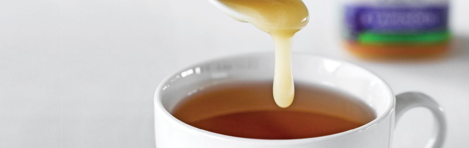 TranzAlpine organic honey with lavender drink