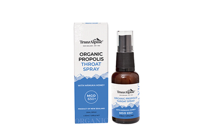 Organic Propolis Throat Spray