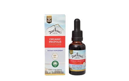 Organic propolis tincture