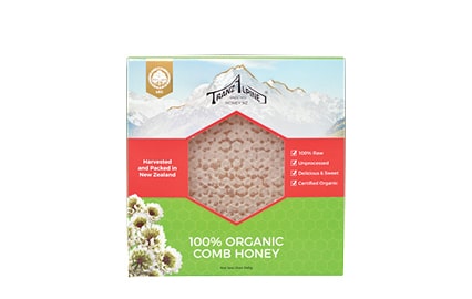Organic honeycomb