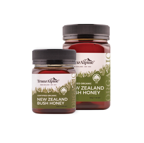 Organic Bush Honey