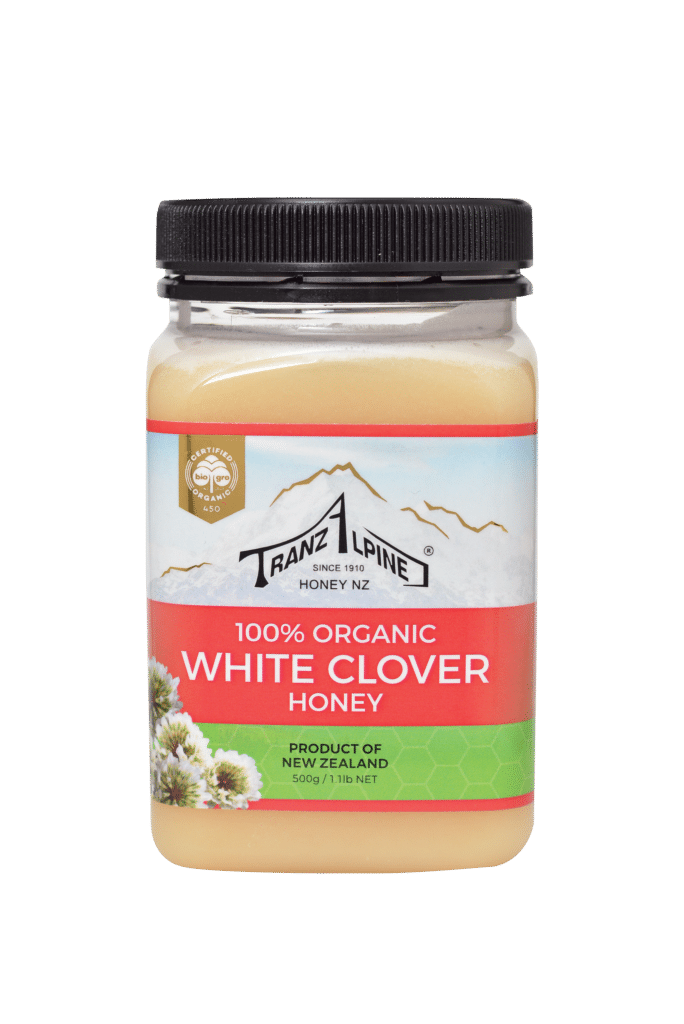 White clover honey