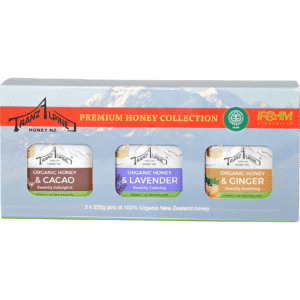 Organic honey fusion pack