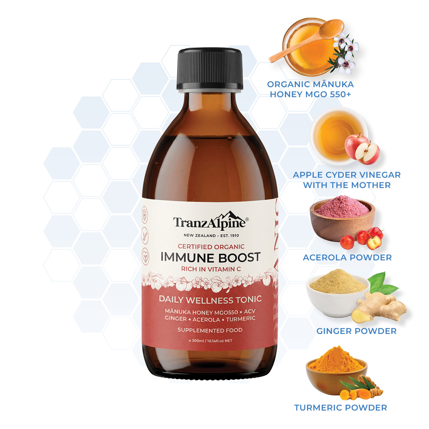 Certified Organic Immune Boost - Image 2