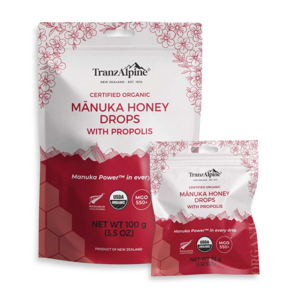 Organic Manuka Honey Drops