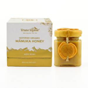 Organic Mฤnuka Honey MGO1000+ Anniversary Release