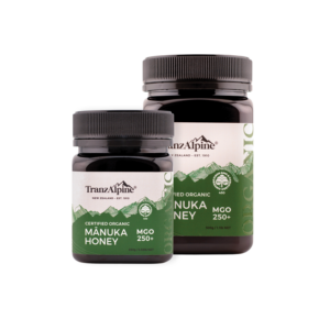 Organic Manuka MG250+ Honey