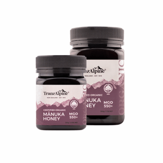 TranzAlpine Manuka Honey MG550+ Organic
