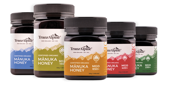 Organic Manuka Honey