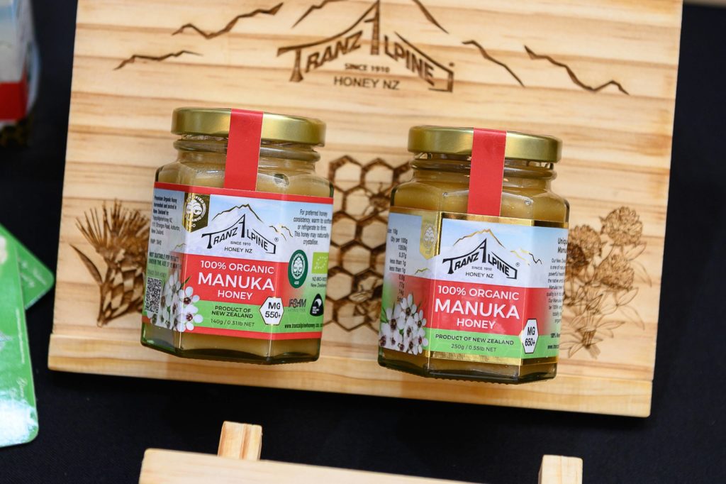 Organic Manuka honey in Japan