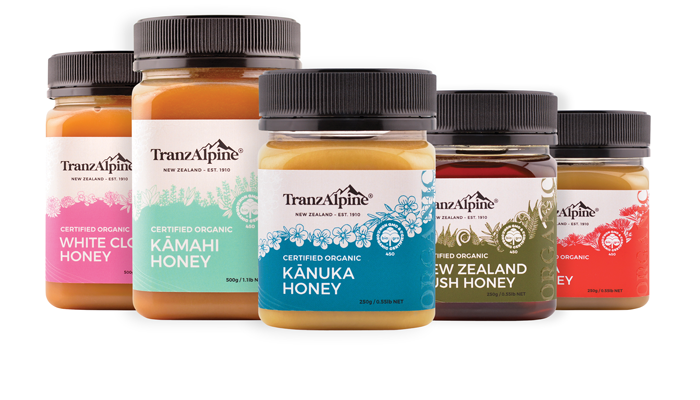 Organic Native Honey