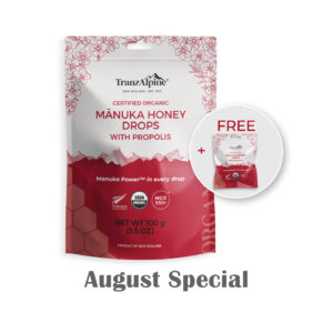 Organic Manuka Honey Drops With Propolis