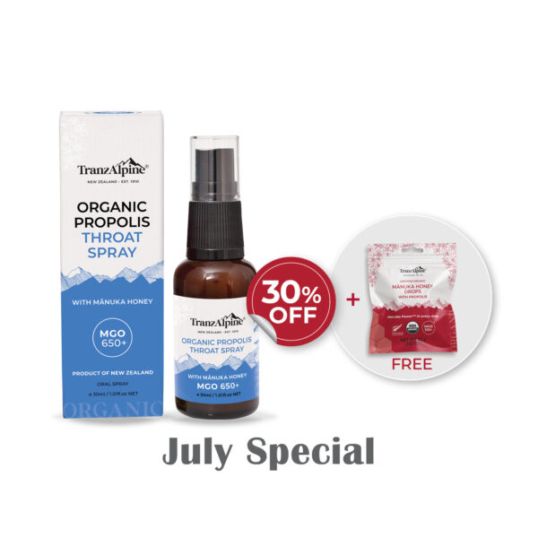 Organic Throat Spray