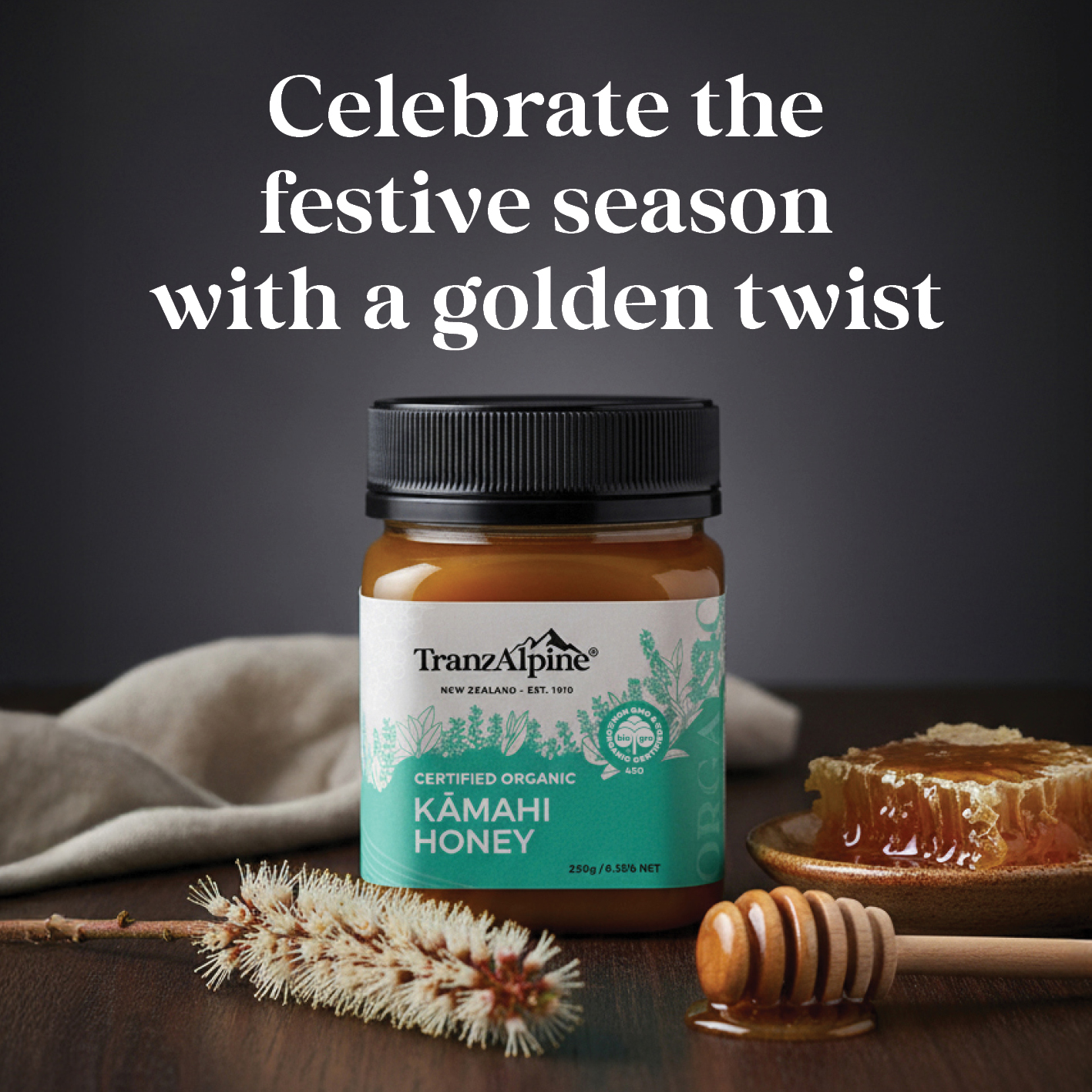 Organic Kamahi Honey - Image 5