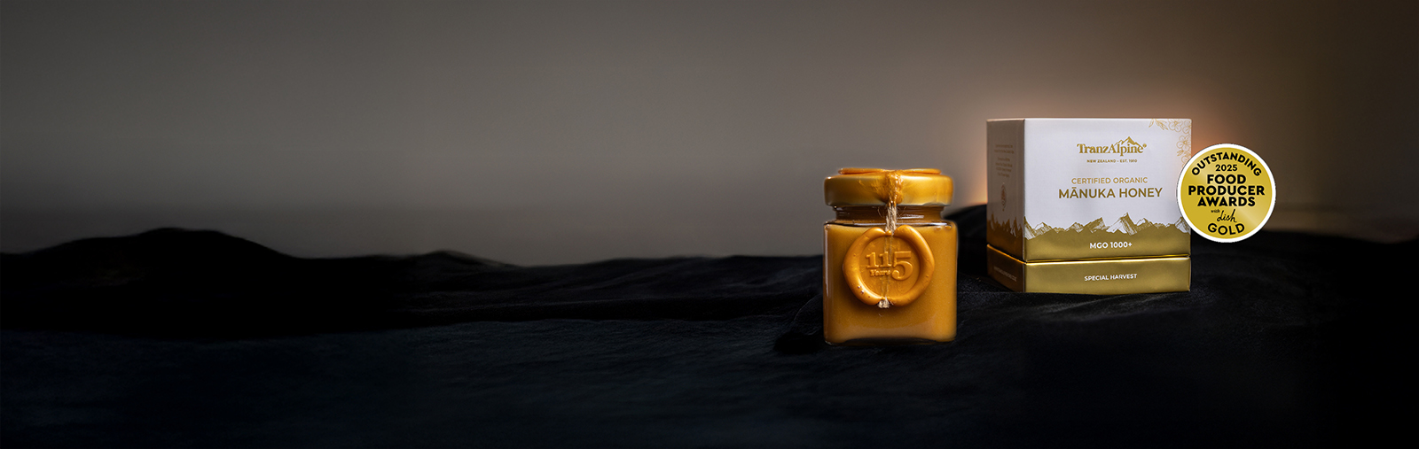 TranzAlpine Honey Celebrating 115 Years of Excellence