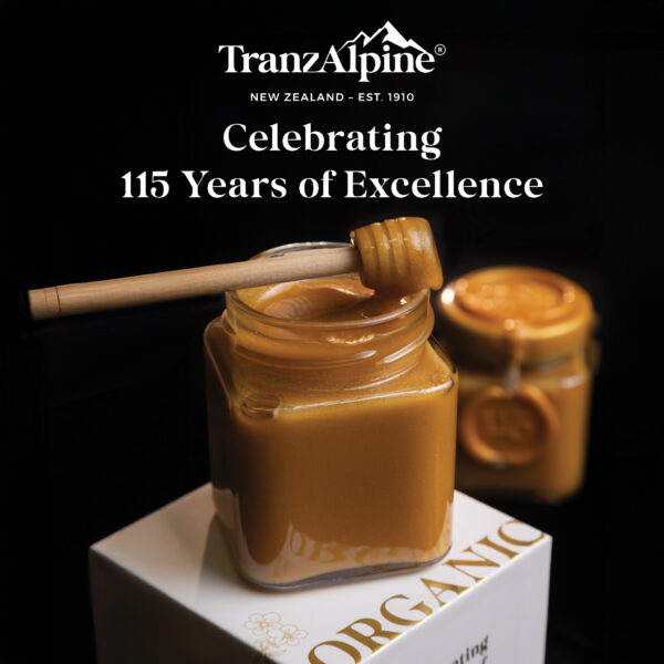 Organic Mānuka Honey MGO1000+ Anniversary Release - Image 6