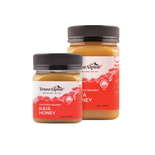 Organic Rata Honey