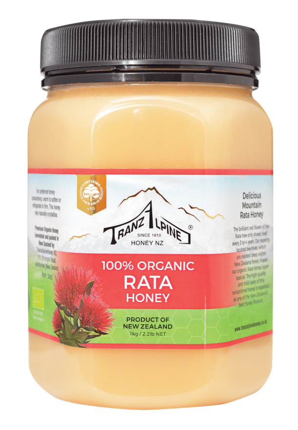 Organic Rata honey