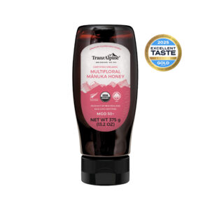 Squeezable Organic Multifloral MÄnuka Honey MGO50+