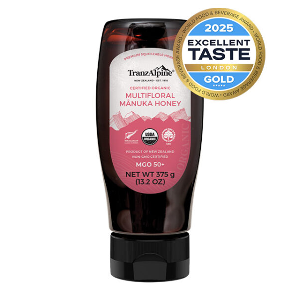 Award winning manuka honey