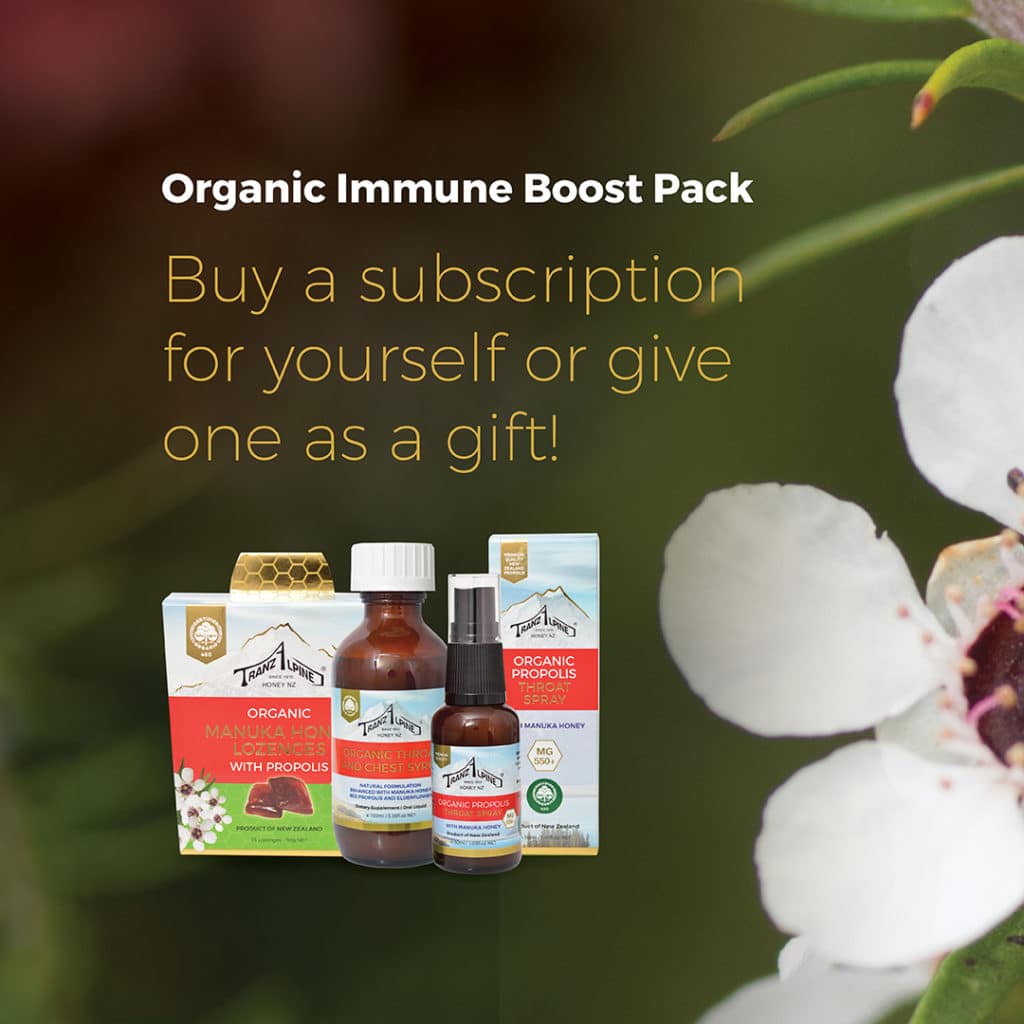 Organic Immune health subscription