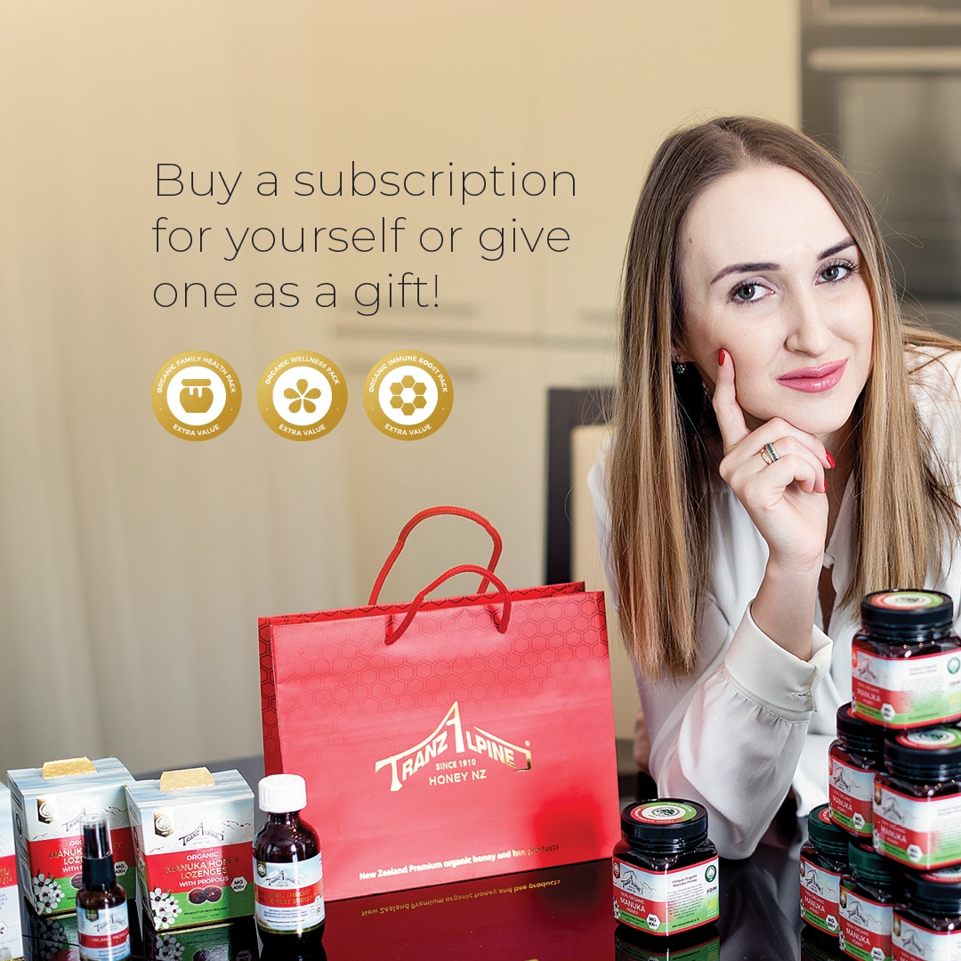 Buy honey subscription online