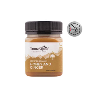 Organic Honey Fusions: Organic Honey & Ginger
