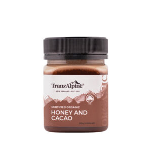 Organic Honey with cocoa