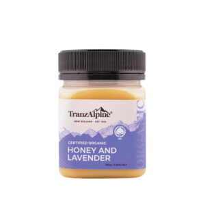 Organic Honey and lavender