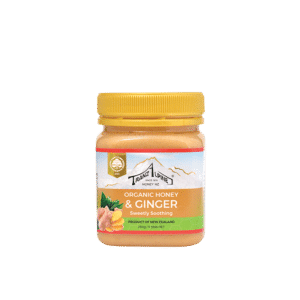Organic honey fusion with ginger