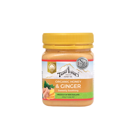 Honey and Ginger fusion