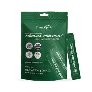 Manuka Pro 250+ Honey With Electrolytes