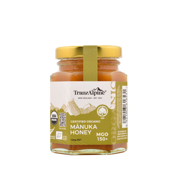 Organic Manuka Honey MG150+ - Image 2