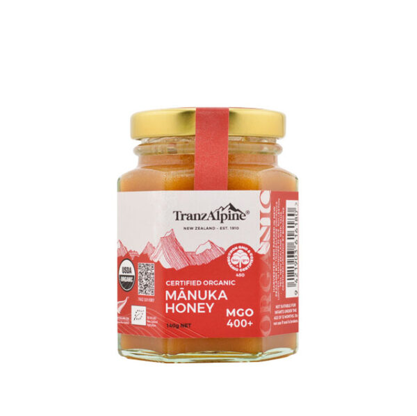 Organic Manuka Honey MG400+ - Image 2