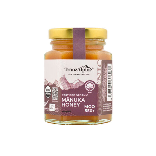 Organic Mānuka Honey MG550+ - Image 2