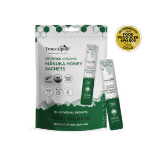 Organic Mānuka Honey Sachets MGO250+