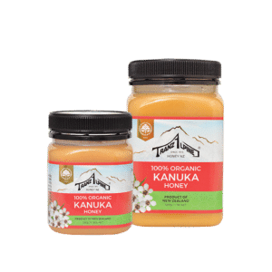 Organic Kanuka honey
