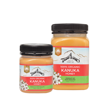 Organic Kanuka honey