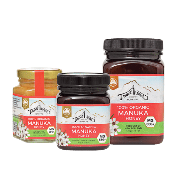Organic Manuka honey UMF15+ MGO550+