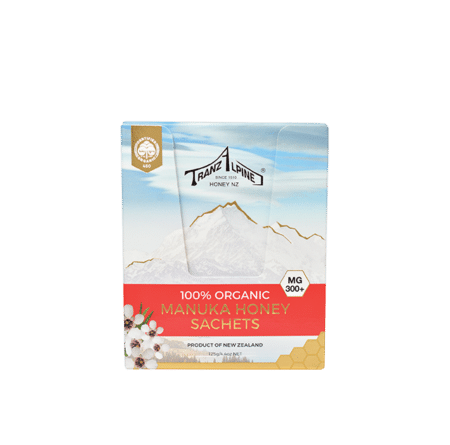 Organic Manuka honey sachets