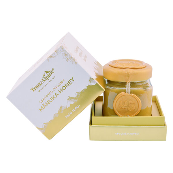 Organic Mānuka Honey MGO1000+ Anniversary Release - Image 2