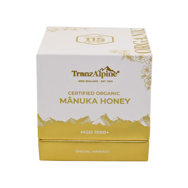 Organic Mānuka Honey MGO1000+ Anniversary Release - Image 3