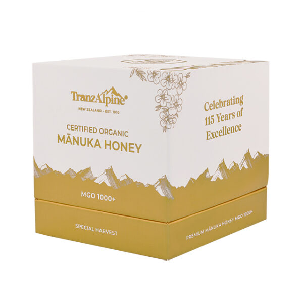 Organic Mānuka Honey MGO1000+ Anniversary Release - Image 4