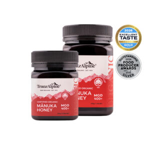 Organic Manuka Honey MG400+
