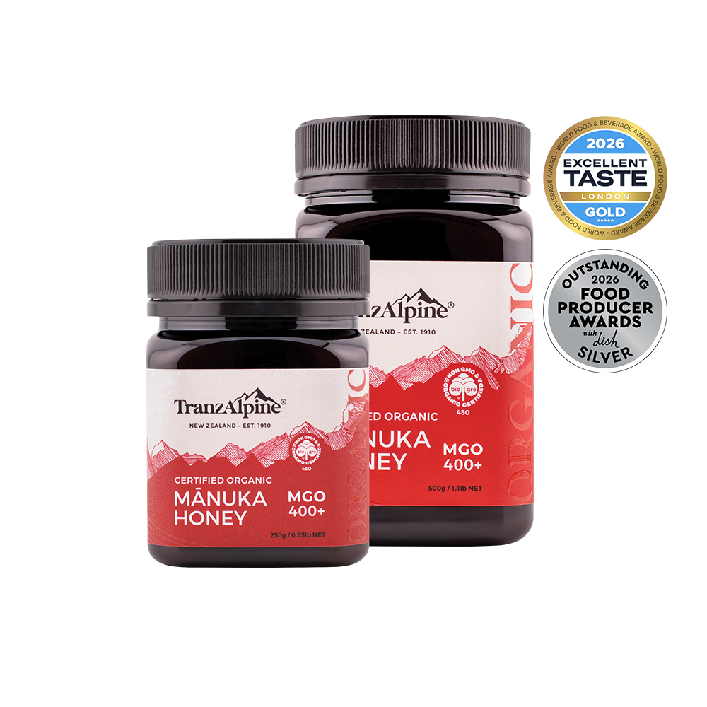 Organic Manuka Honey MG400+