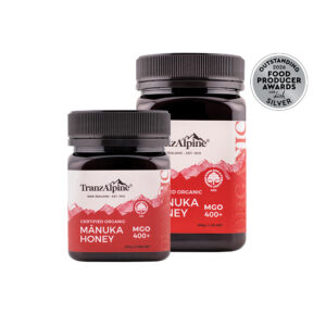 Organic Manuka Honey MG400+