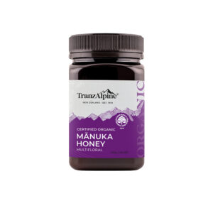 Organic Mānuka Honey Multifloral