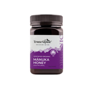 TranzAlpine Manuka Honey Multifloral 500g_3000px