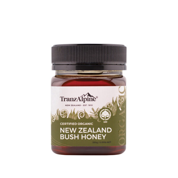 Organic NZ Bush Honey - Image 2