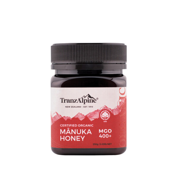 Organic Manuka Honey MGO 400+ 250g